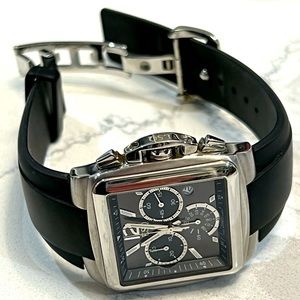 Movado ESQ 40mm Square Swiss Watch
Chronograph